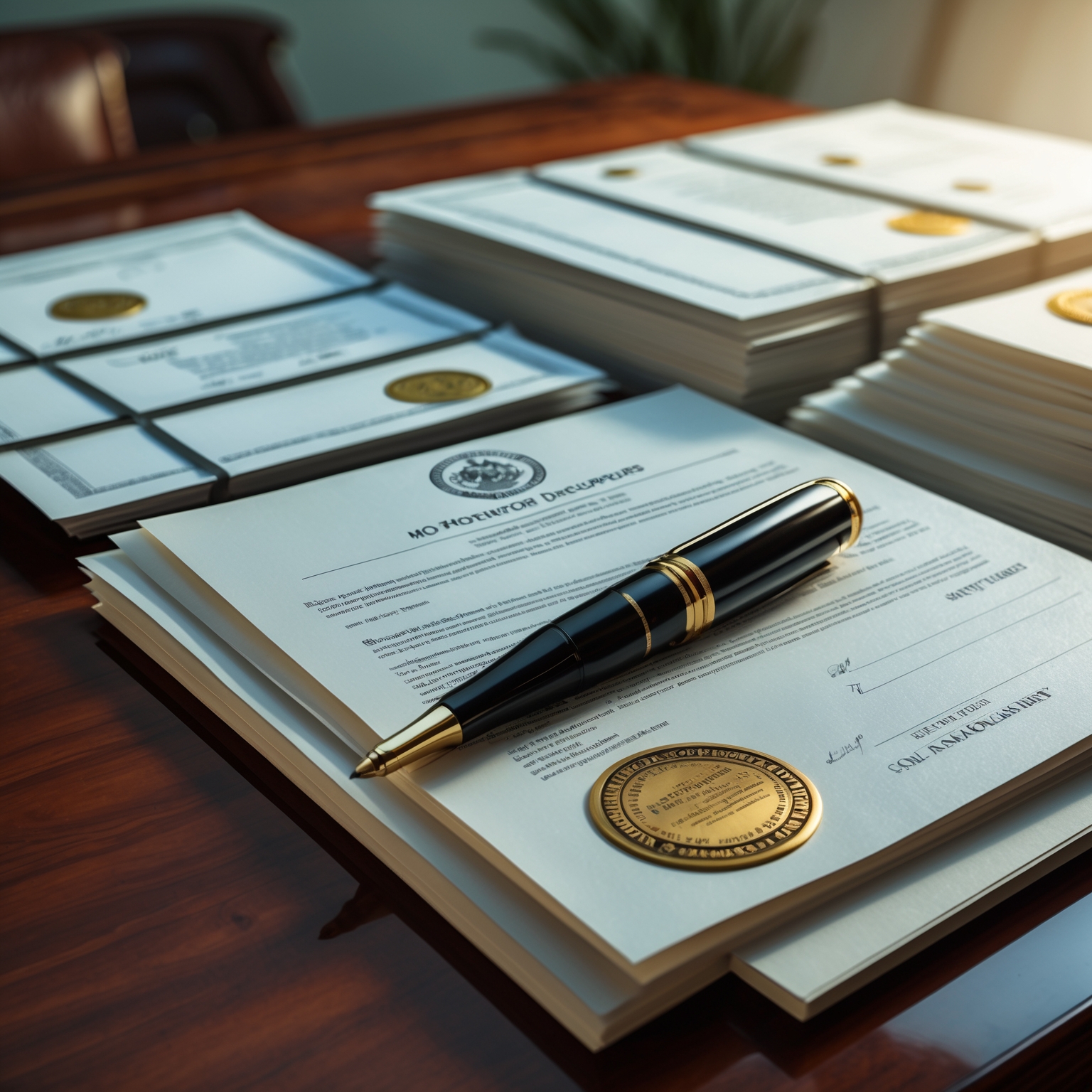 Common legal documents requiring notarization in Maryland
