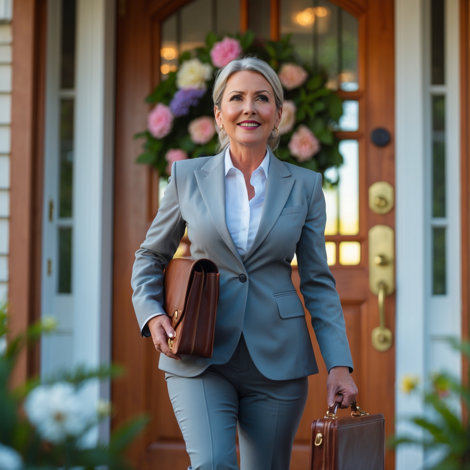 Same day mobile notary arriving at client location in Maryland